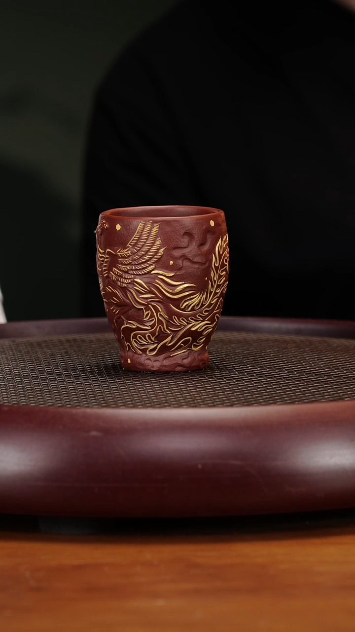 茶壶紫砂101GSB凤舞九天120cc