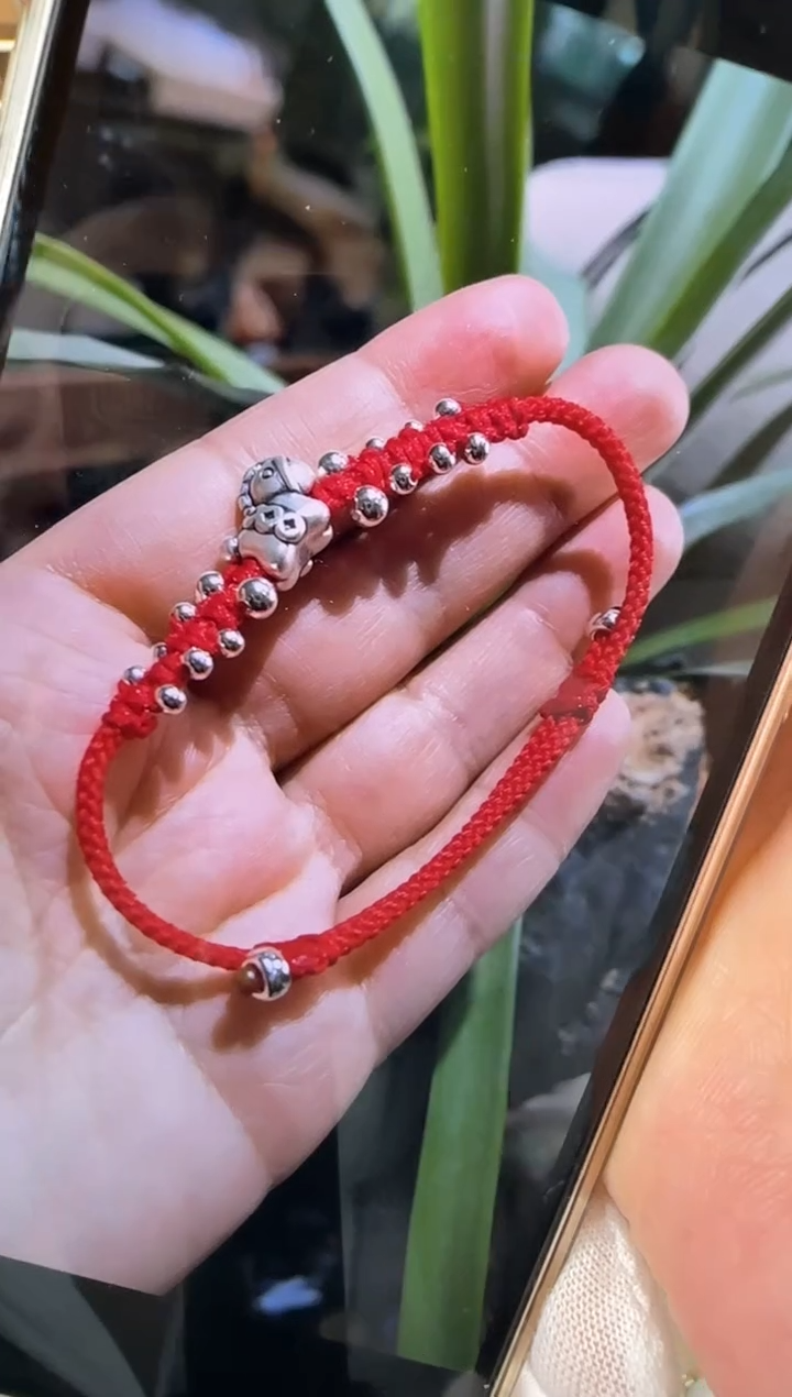 未镶嵌挂件翡翠手串