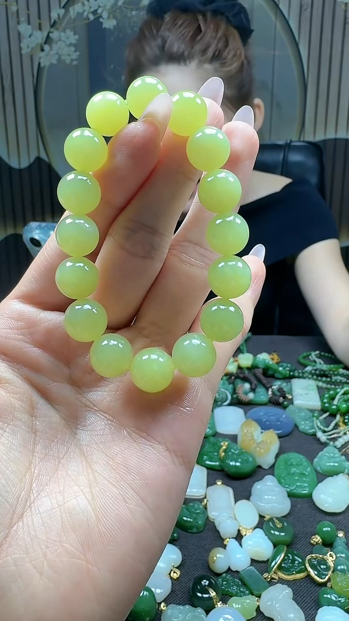 和田玉未镶嵌挂件12