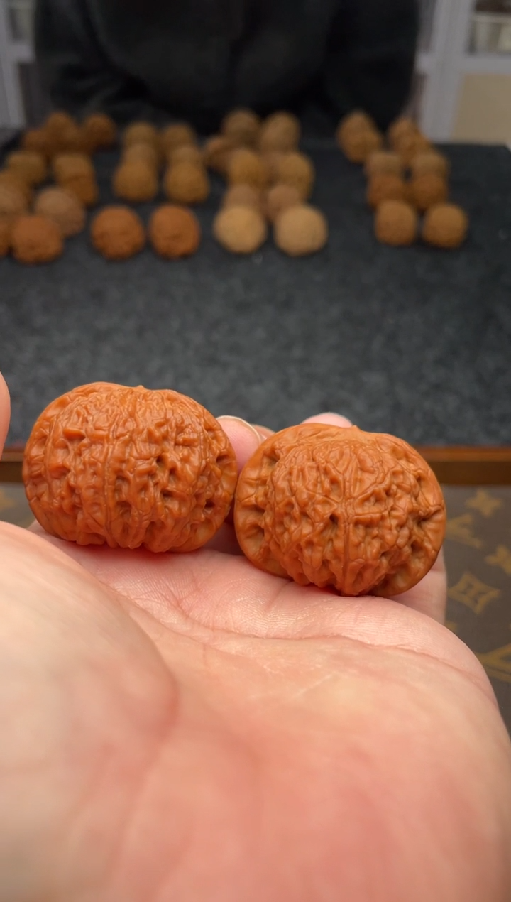 把件文玩核桃B20号39尺血麒麟