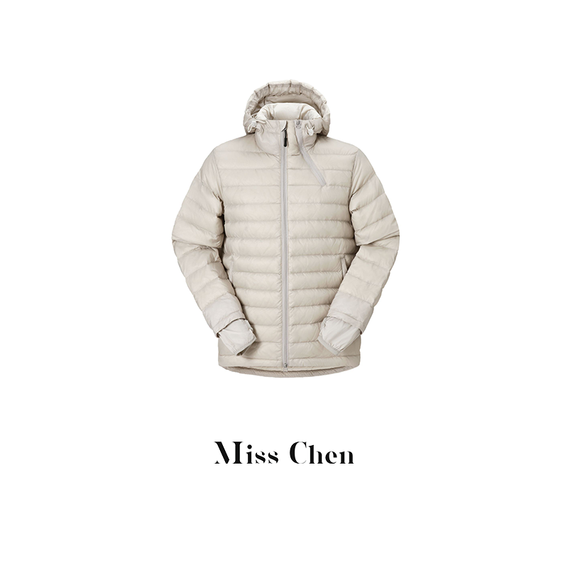 Miss Chen【情侣排骨】机能型三防90白鸭绒排骨防钻绒羽绒服男女