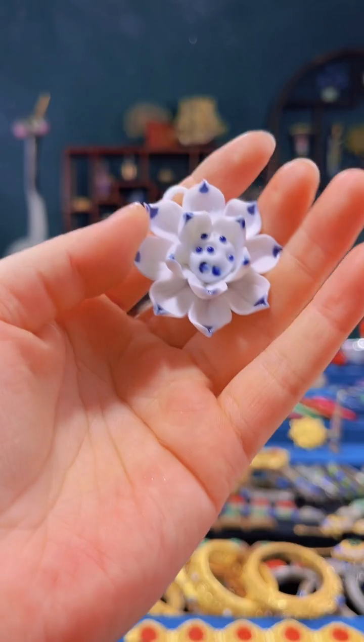 【闪购商品】非遗绝技 手绘瓷花