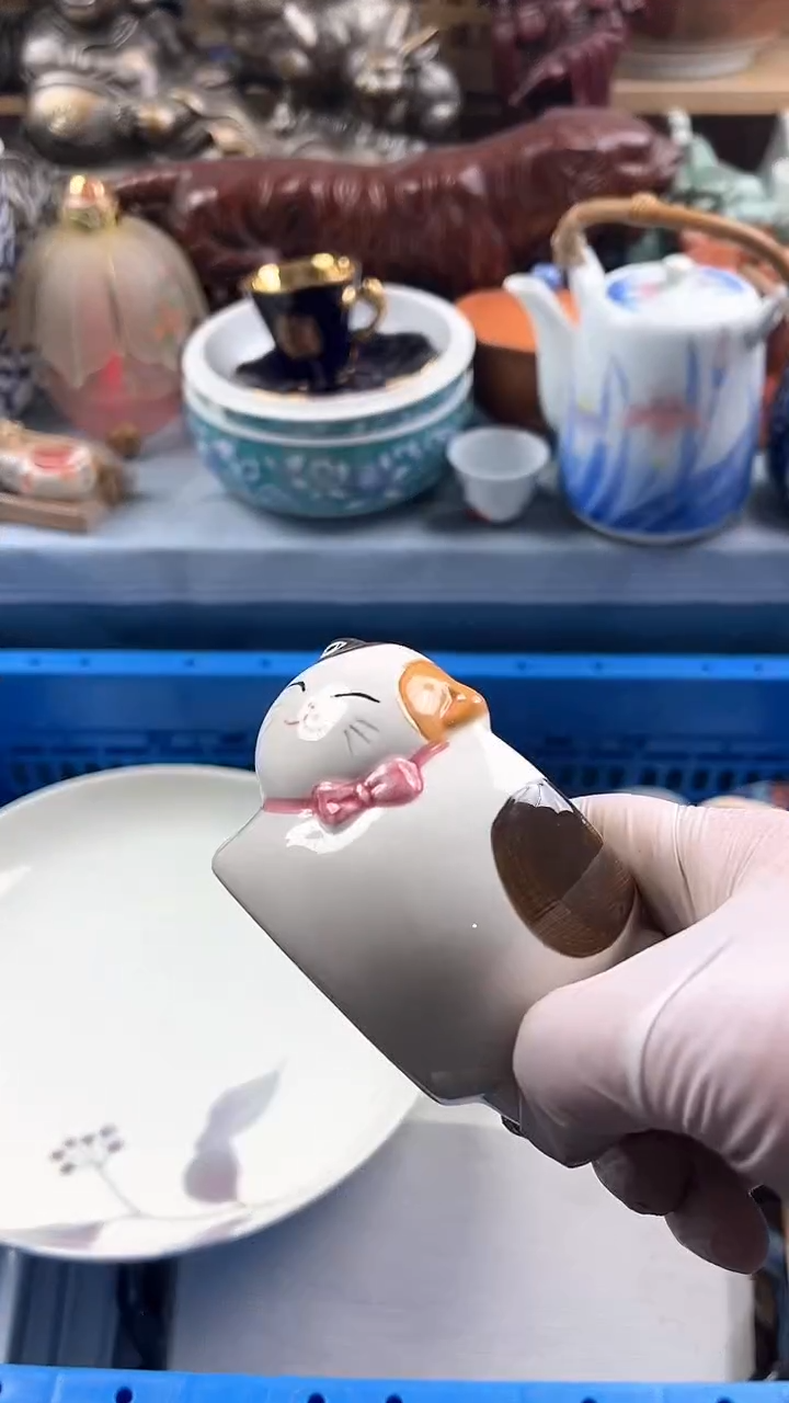 瓷片高*屹英歌瓷器满19.9包邮