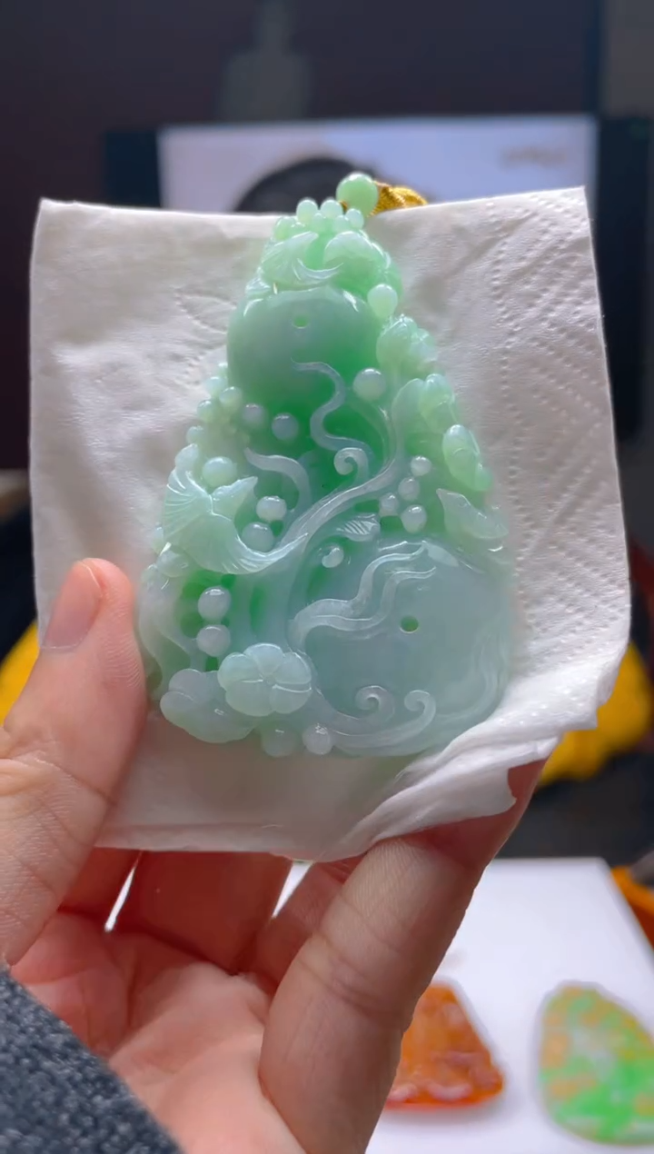 【闪购商品】定制翡翠未镶嵌天然A货翡翠