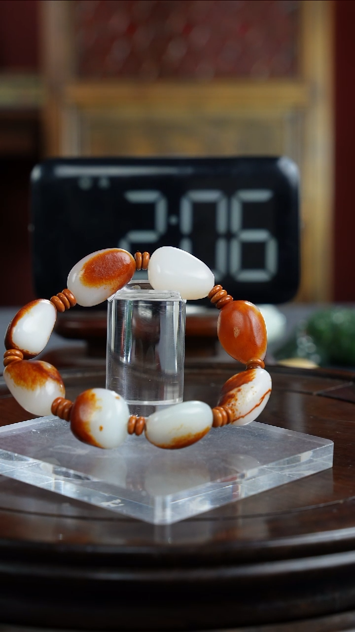 未镶嵌和田玉把件一***鸟1