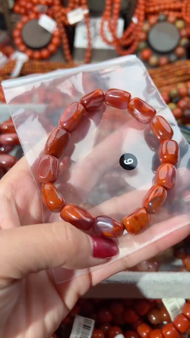 【闪购商品】南红玛瑙手串未镶嵌11+