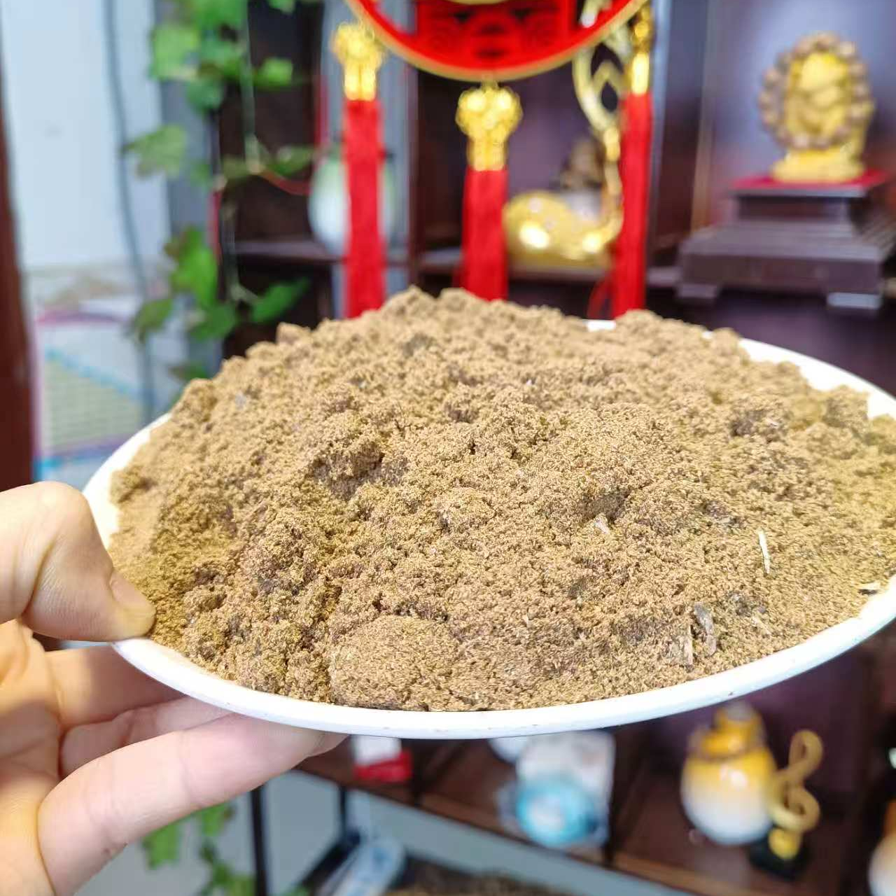 绿棋楠沉香粉（熏香粉）10克