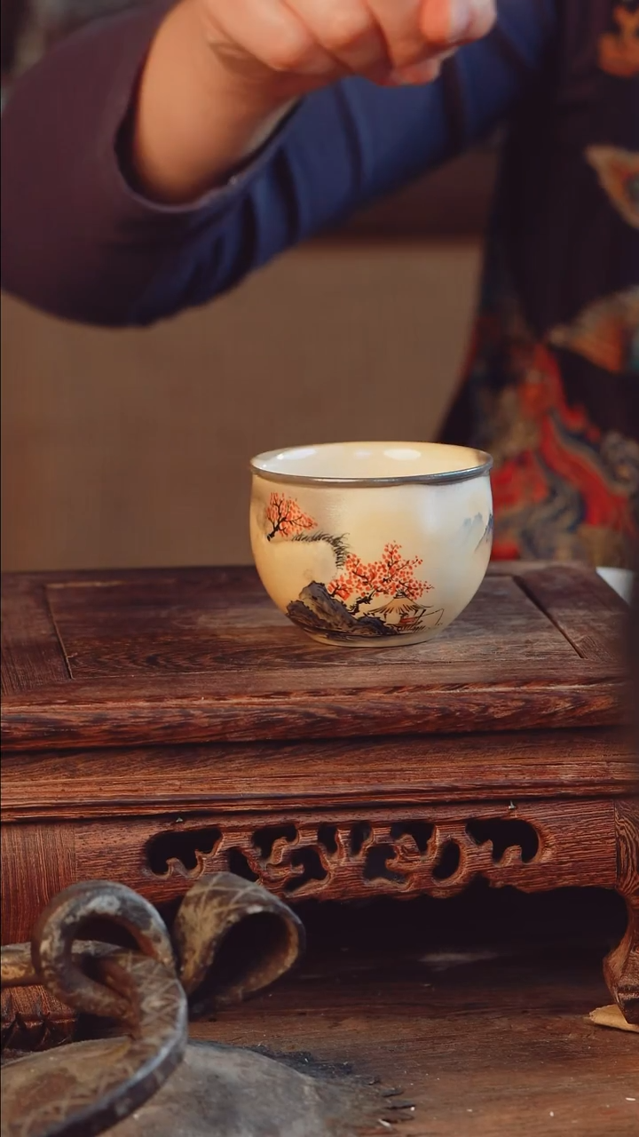 老昌号手工手绘茶器