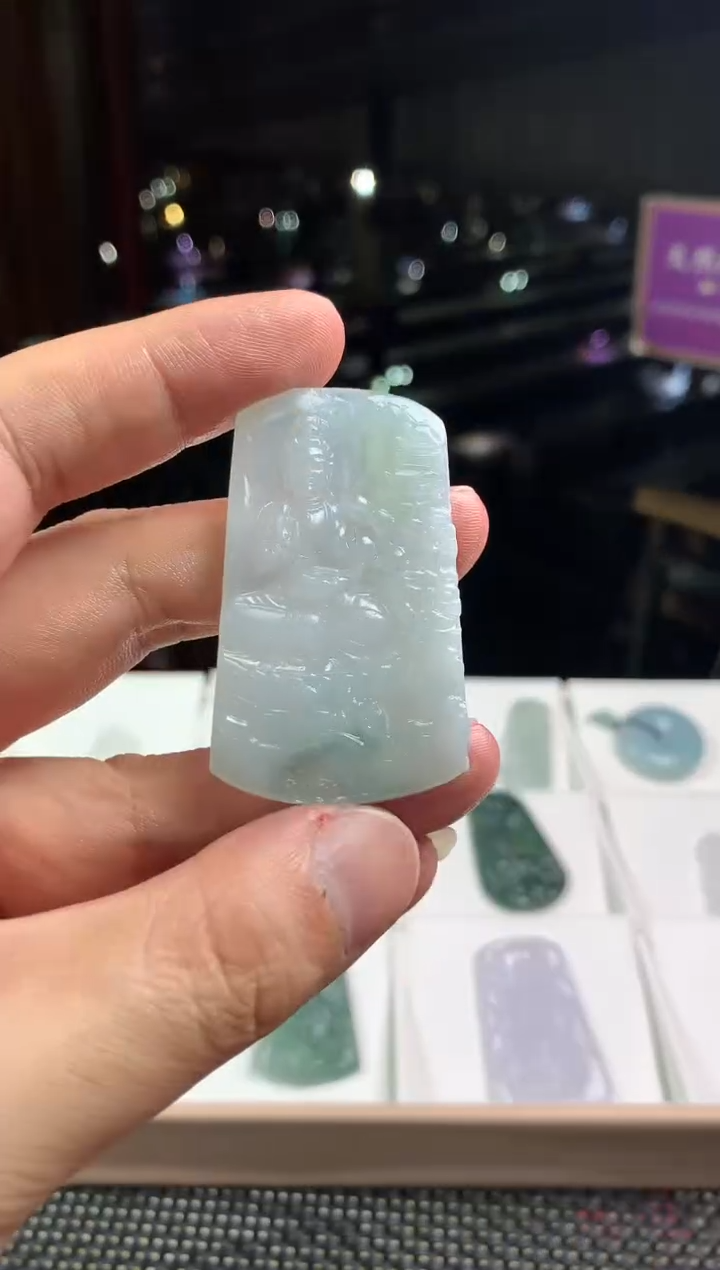 定制翡翠未镶嵌--33922