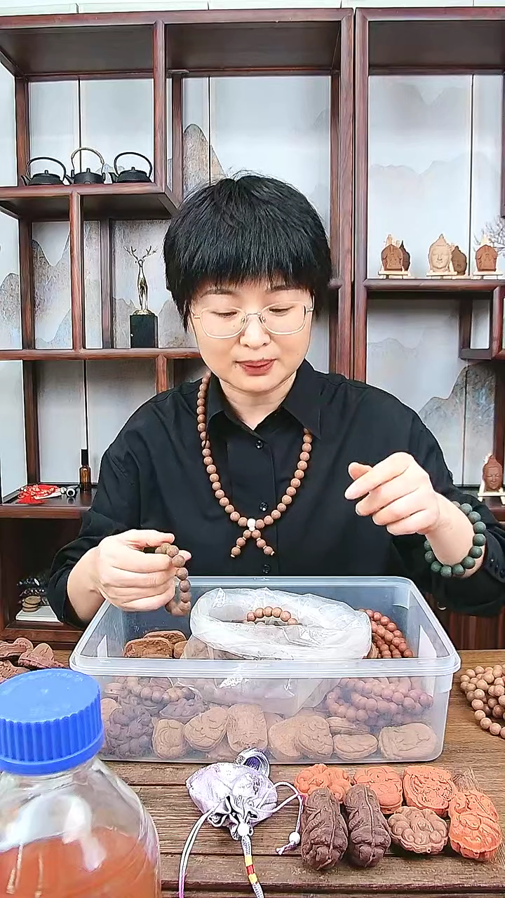 【闪购商品】桂花木犀香方手串1.0