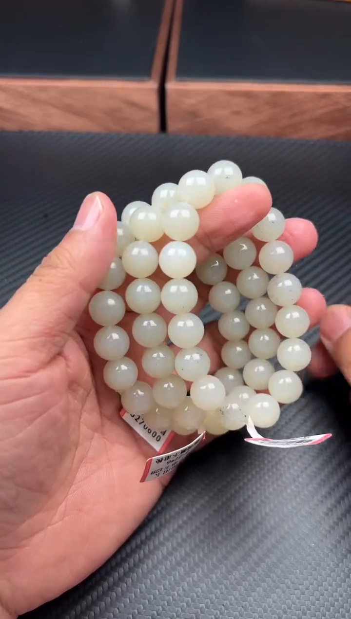 手串未镶嵌和田玉黑山微色差卡12多样性发货拍一发