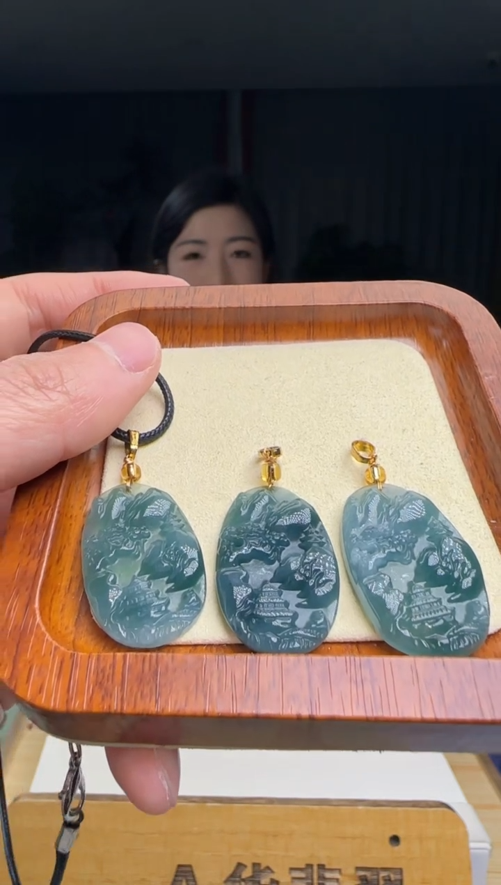 【闪购商品】翡翠颈饰合金多样性发一DY@@JYYWL00050