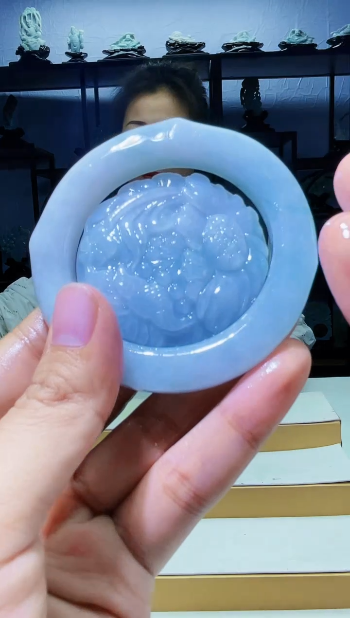 【闪购商品】定制翡翠未镶嵌毛货02150067