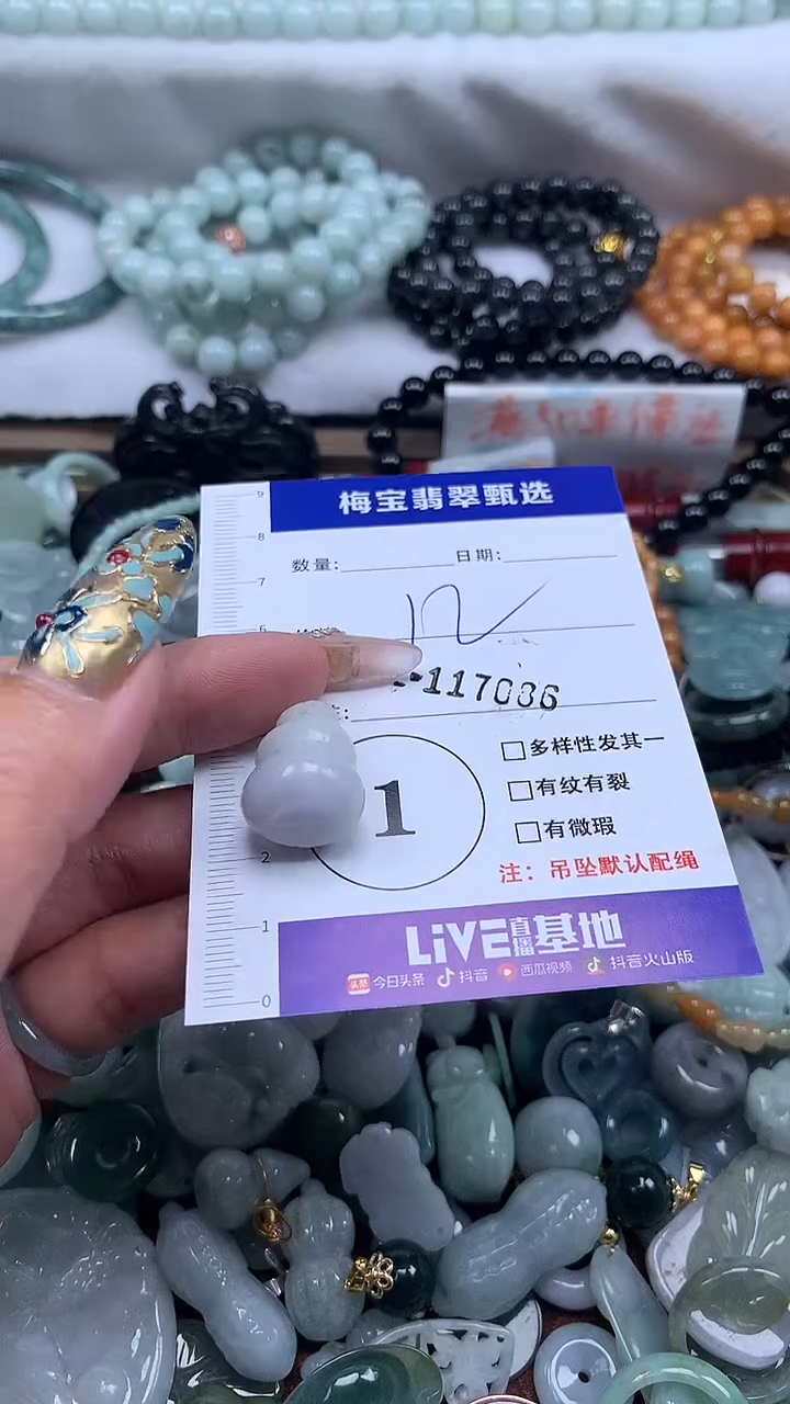 颈饰未镶嵌翡翠1