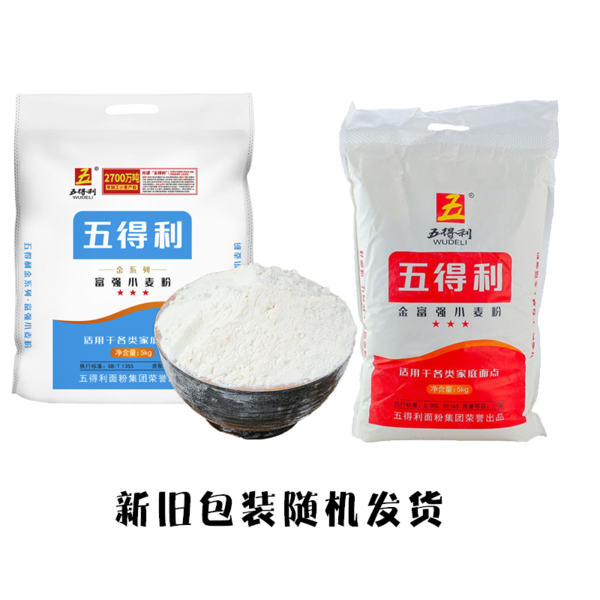 五得利金富强小麦粉 5kg