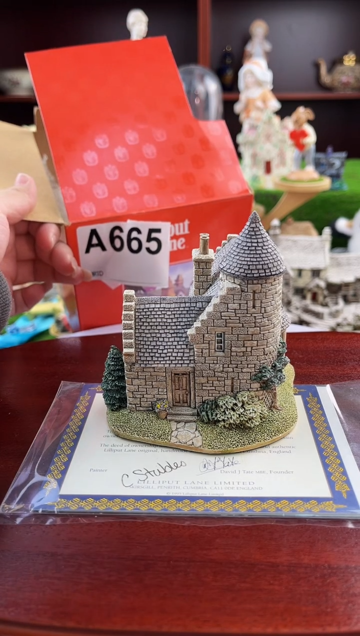 【闪购商品】紫砂茶宠中古小房子