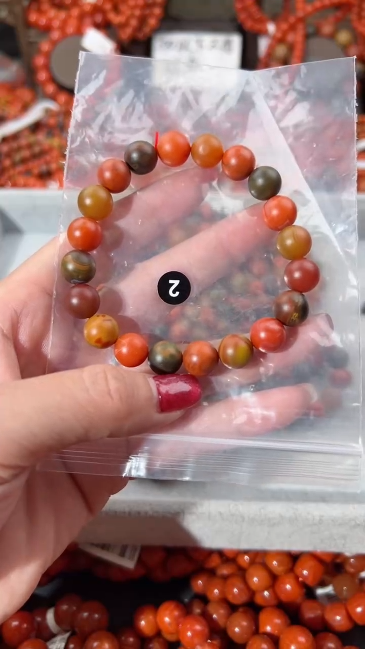 【闪购商品】南红玛瑙手串未镶嵌10+