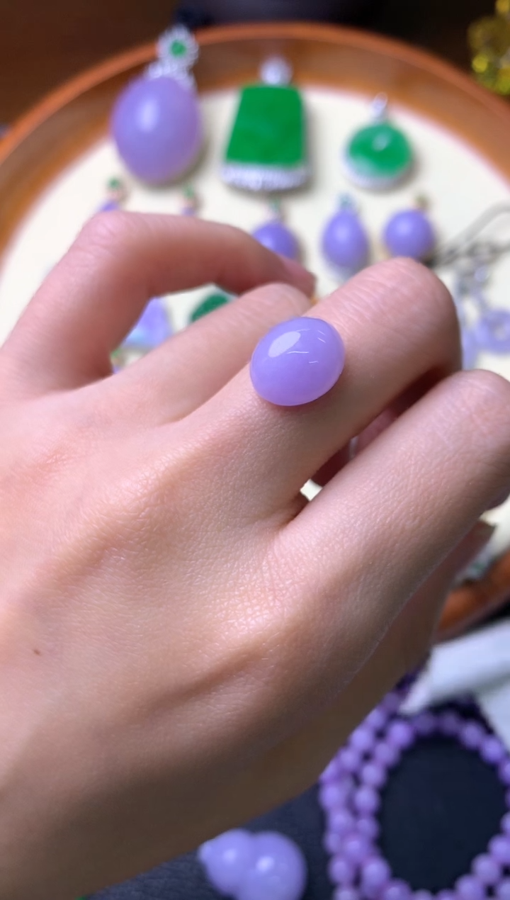 【闪购商品】定制翡翠未镶嵌裸石（镶嵌定制）