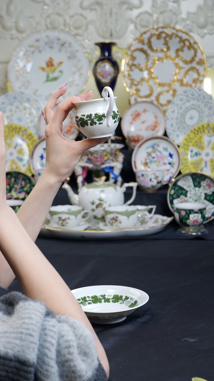 骨瓷婷婷中古器物如图所示14