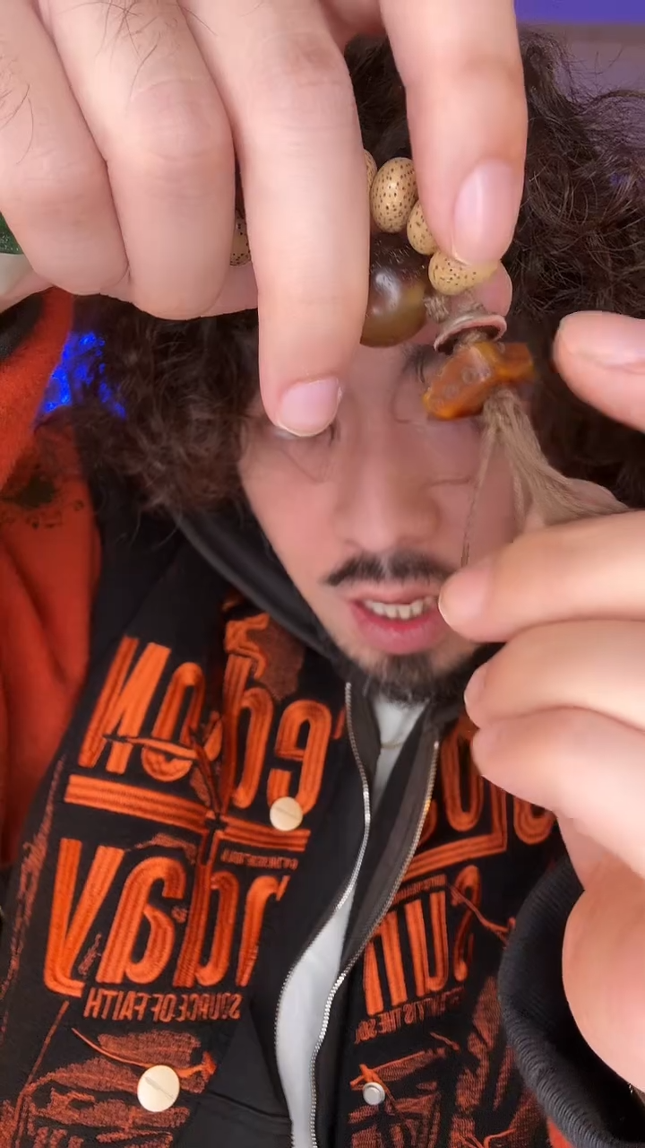 开衫款豐sample 星月 糖球不对称