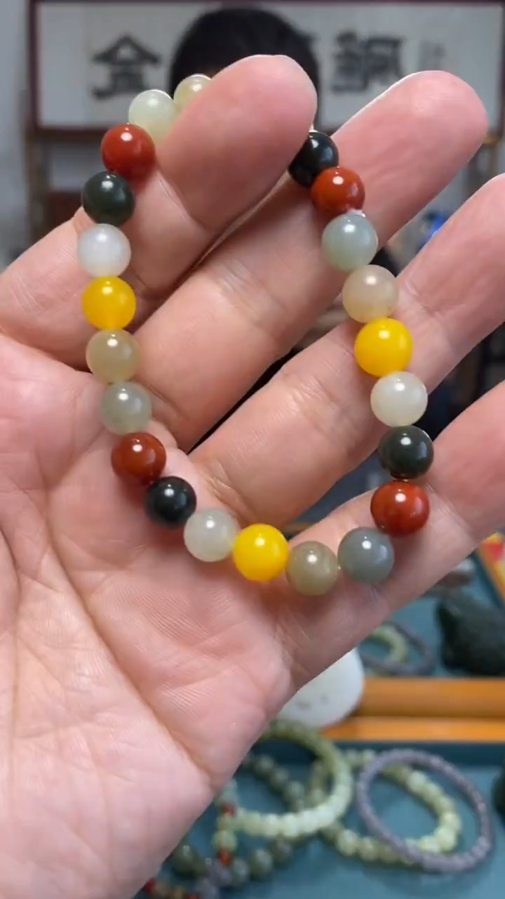 颈饰未镶嵌和田玉124