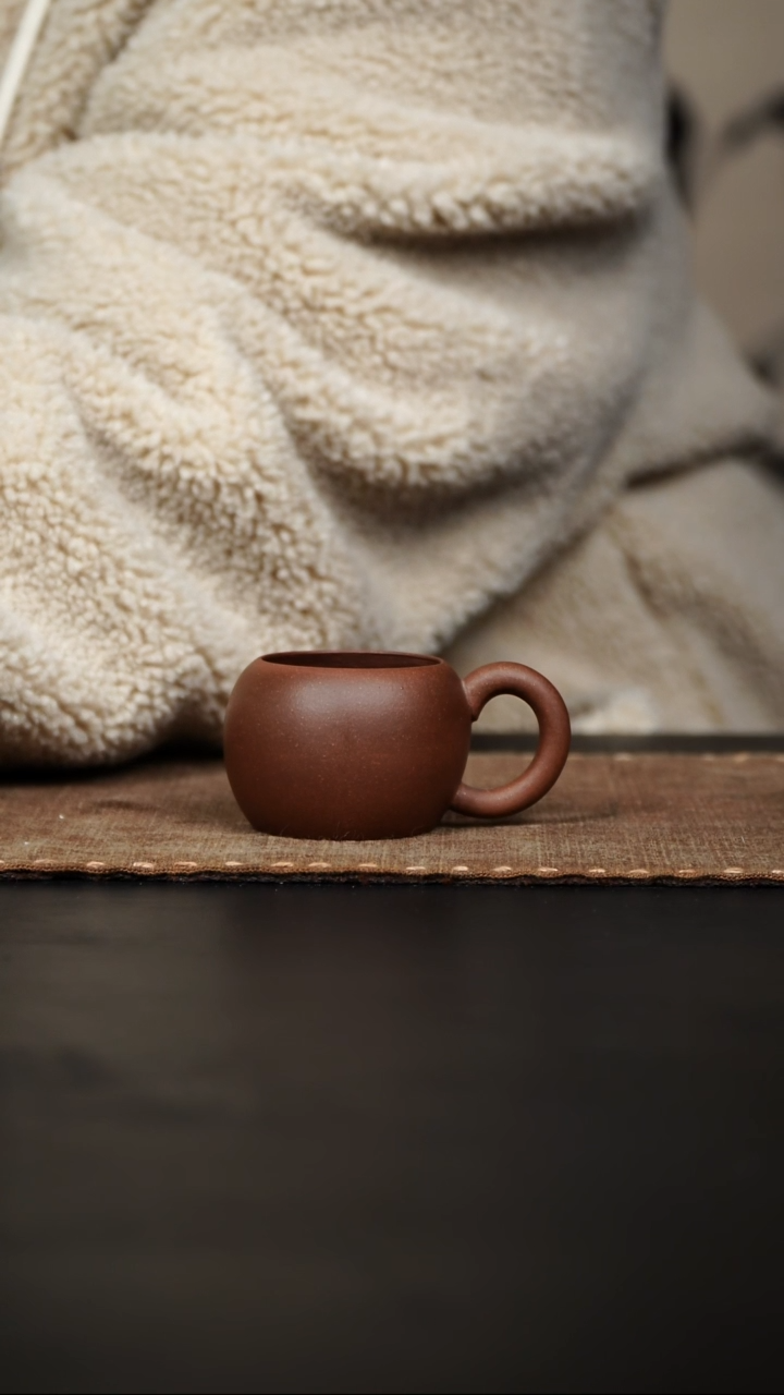 【闪购商品】紫砂茶壶小圆口杯55cc