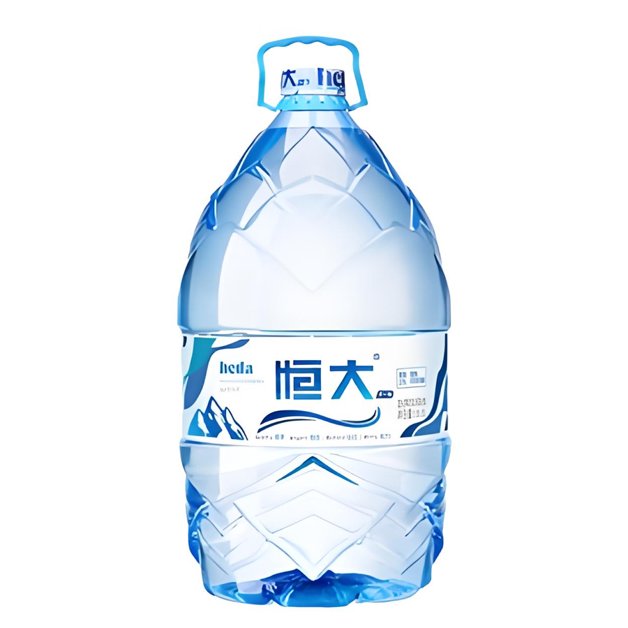 恒大 一次性饮用纯净水15L（免押金）