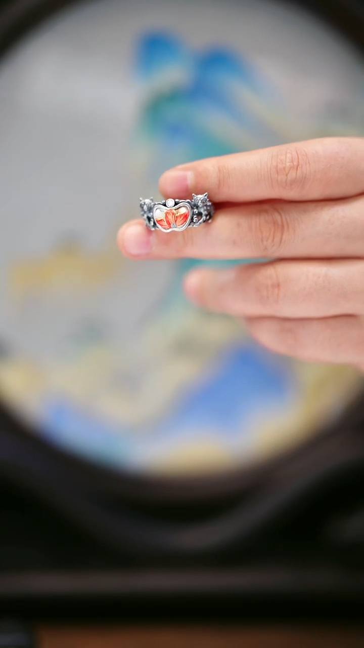 织绣三*乖33黔东南苗族刺绣