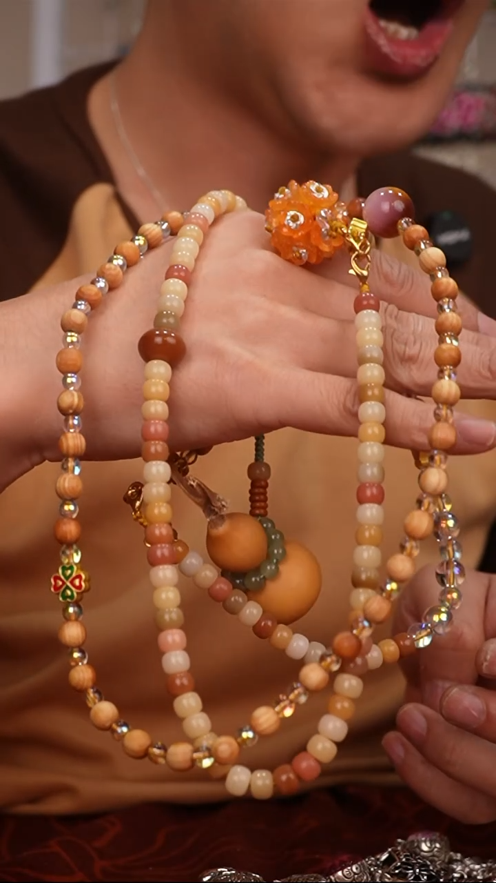 刺绣福**康015  高吉文创  直播老绣