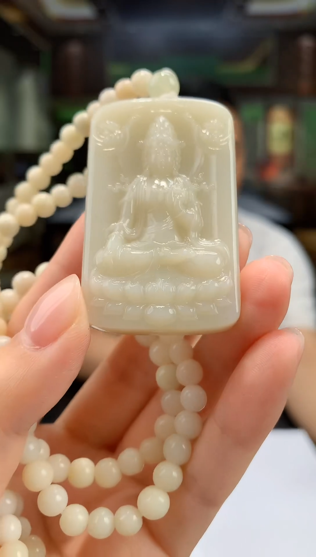 定制和田玉玉润东方天然和田玉（多样性发其一）