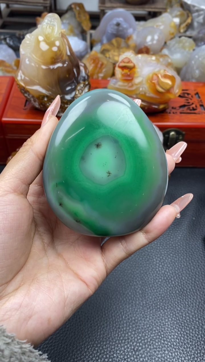 【闪购商品】玛瑙/玉髓手把未镶嵌00