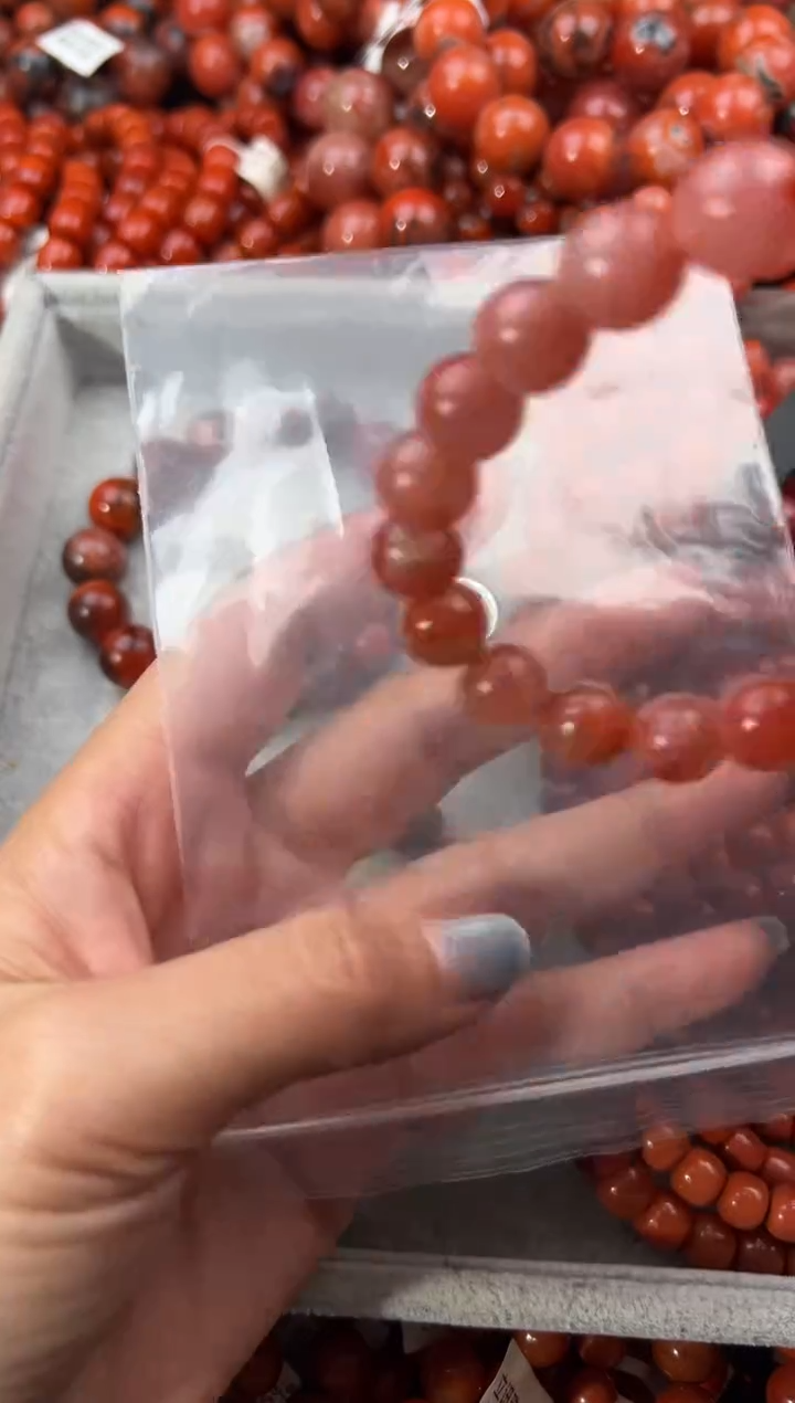 未镶嵌手串南红玛瑙10