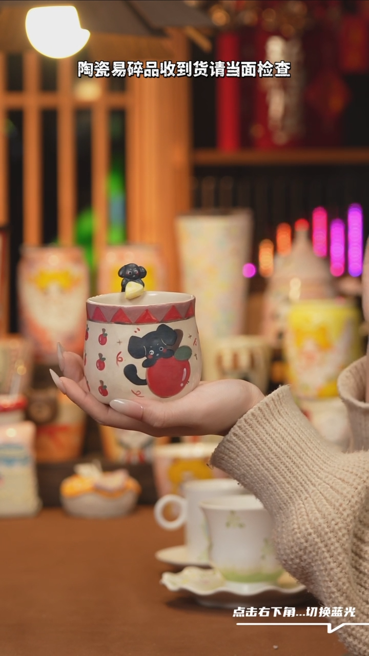 【闪购商品】摆件C175文创纯手工手绘