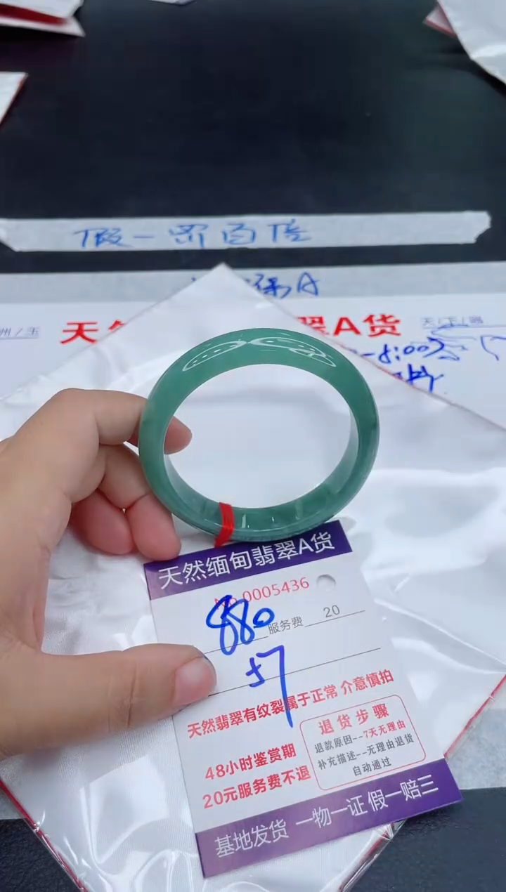 未镶嵌手镯翡翠880.00