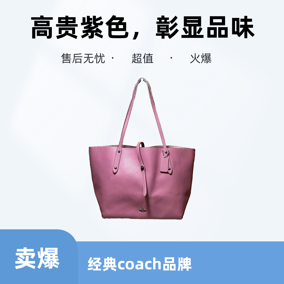 95新 COACH/蔻驰 15723单肩包