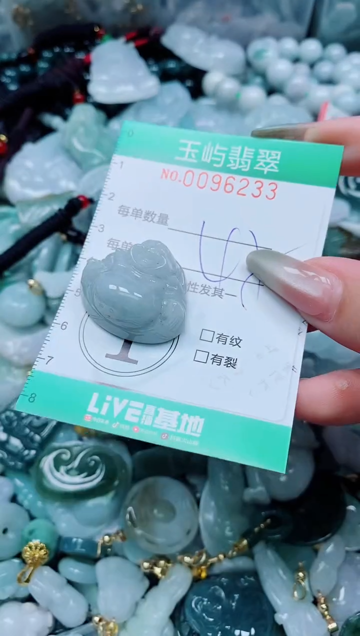 【闪购商品】翡翠颈饰未镶嵌闪购0096233