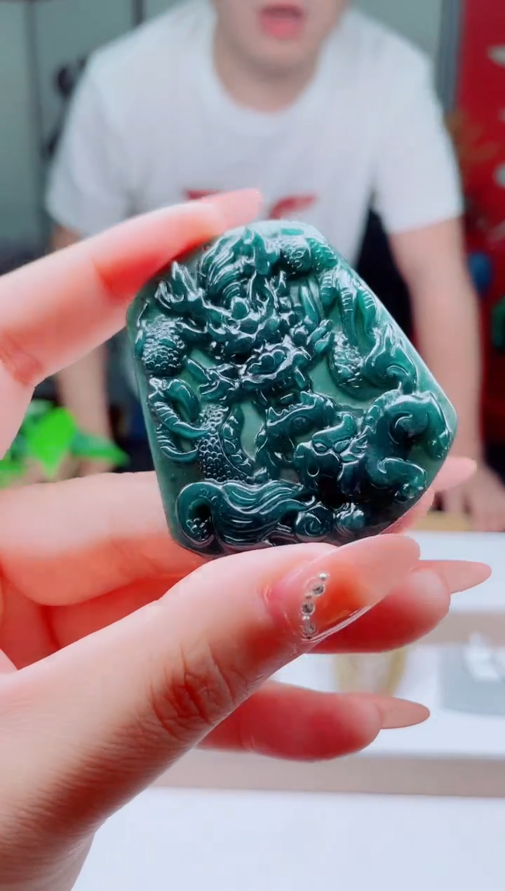颈饰未镶嵌翡翠多样性发其一79253