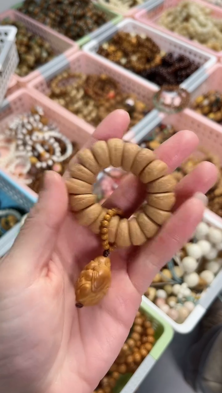 【闪购商品】菩提根/象牙果手串凤眼大肠财神爷手捻