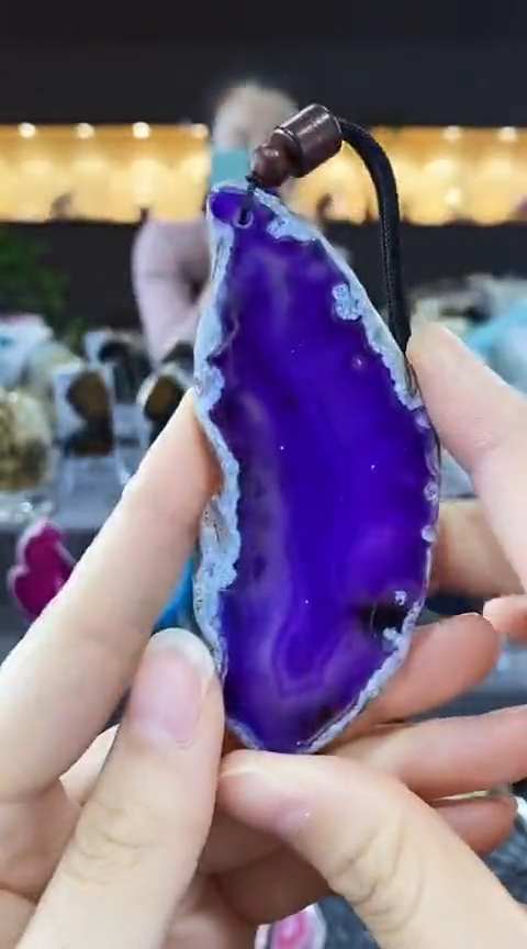 未镶嵌颈饰玛瑙/玉髓齐*风玛瑙