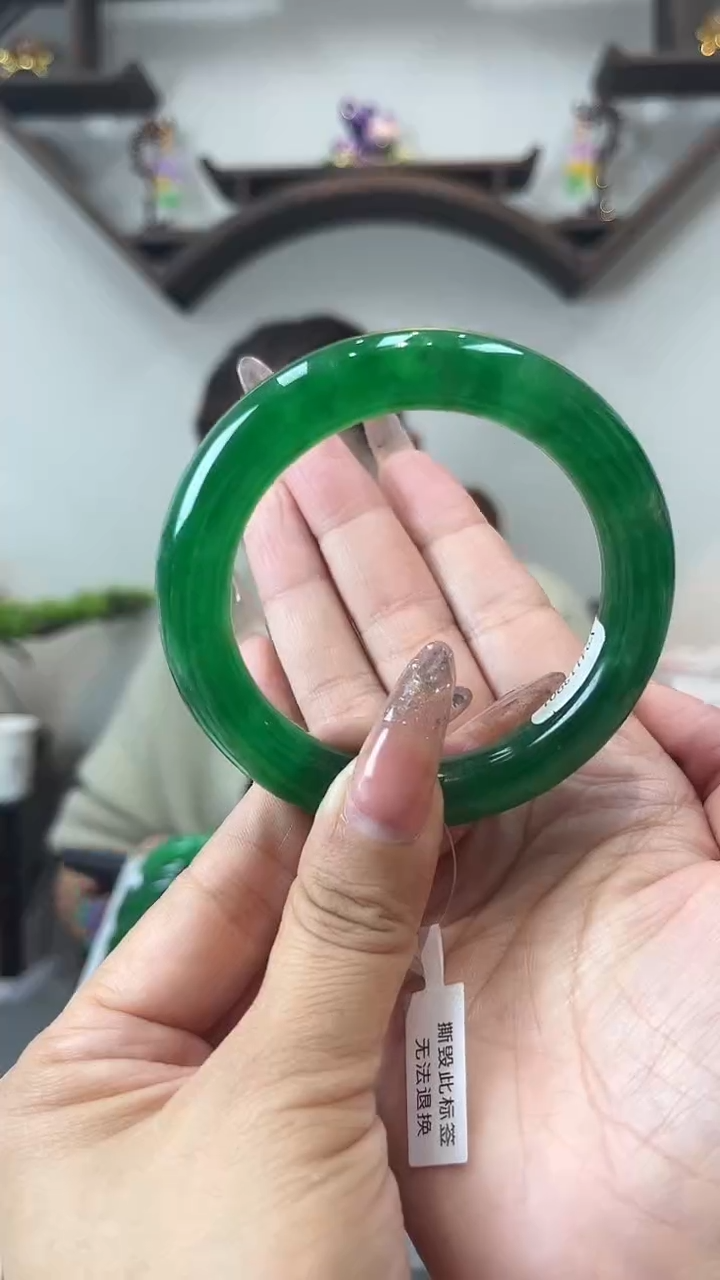 【闪购商品】砖雕a60 圈口58 独货手镯