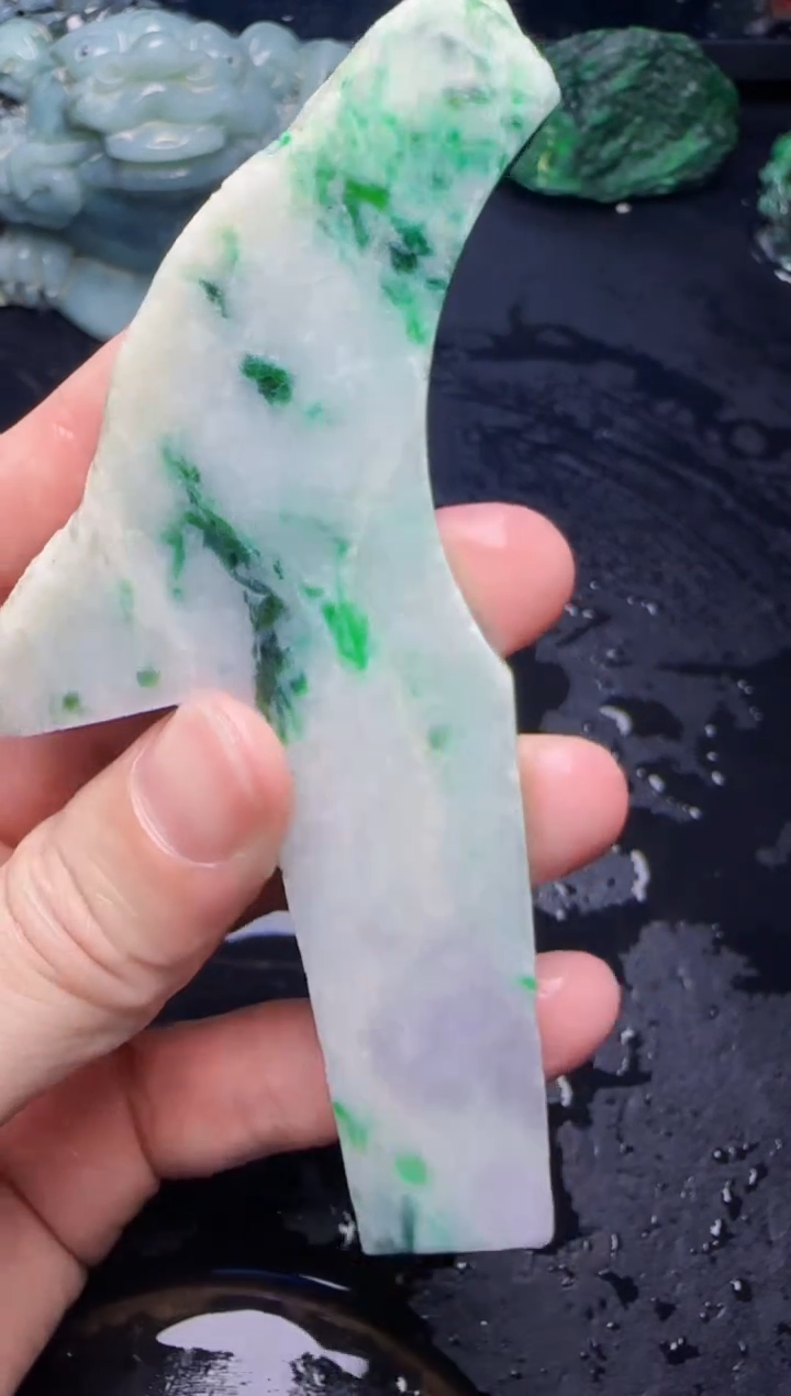 颈饰未镶嵌翡翠才28