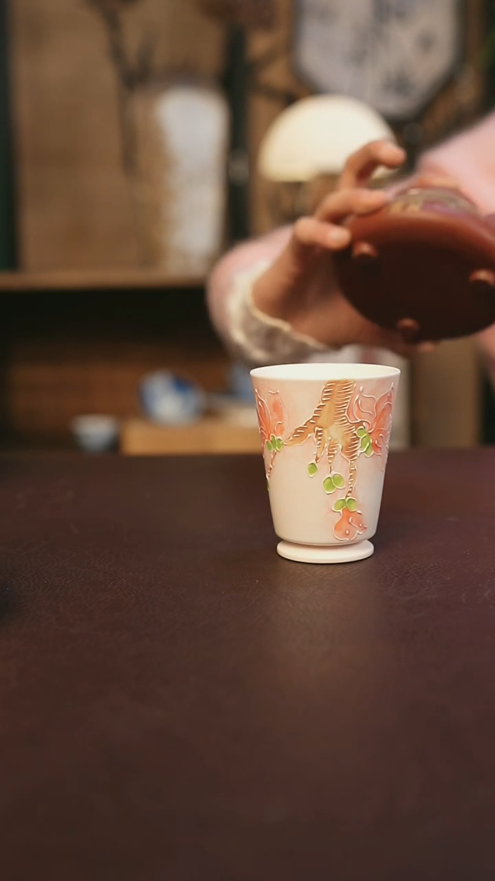 【闪购商品】景德镇陶瓷杯碗柴烧多人