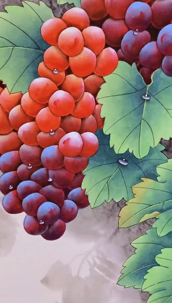 国画武春玉老师绘画作品