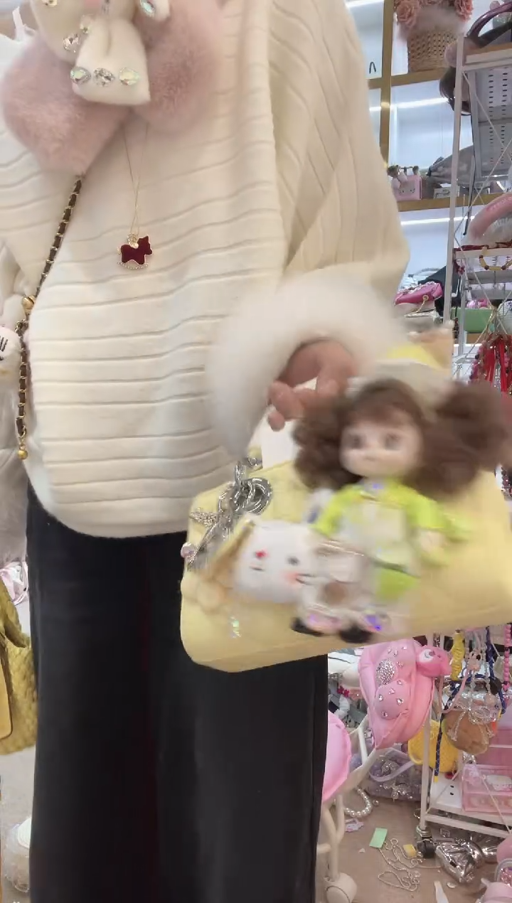 PVC格格家定制女包2698