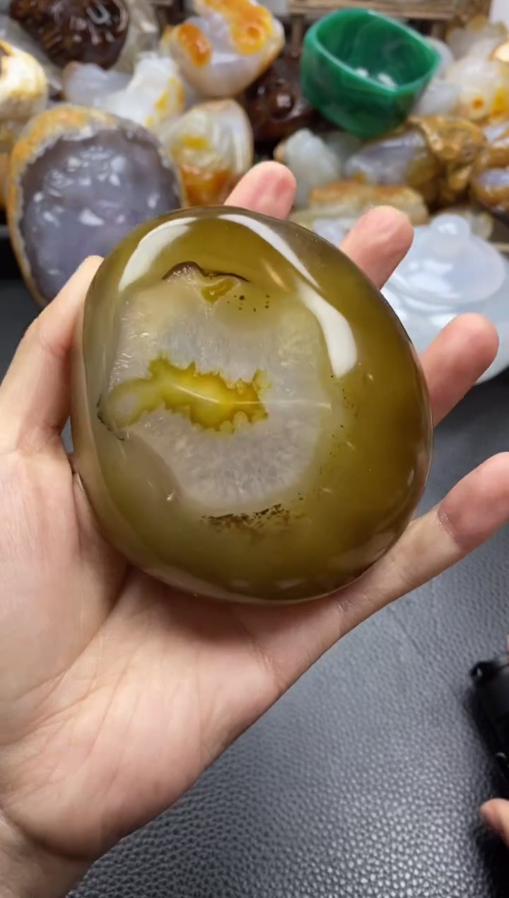 未镶嵌手把石英质玉用****5玛瑙玉髓