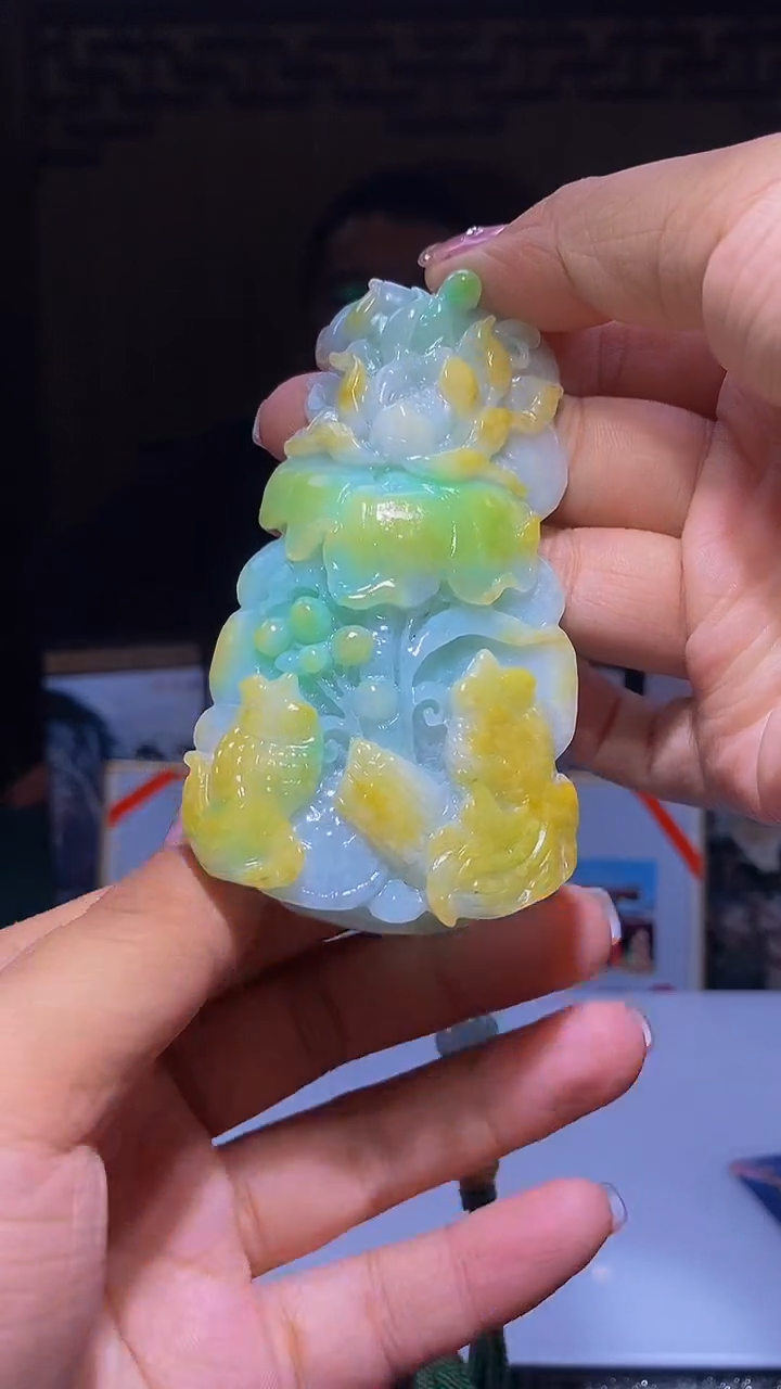 未镶嵌定制翡翠DD翡翠毛货HZ-34