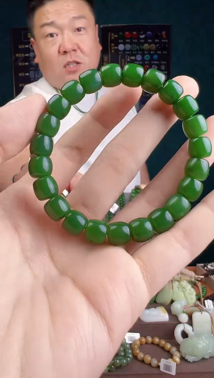 和田玉未镶嵌颈饰多样性发货 拍一单发一个