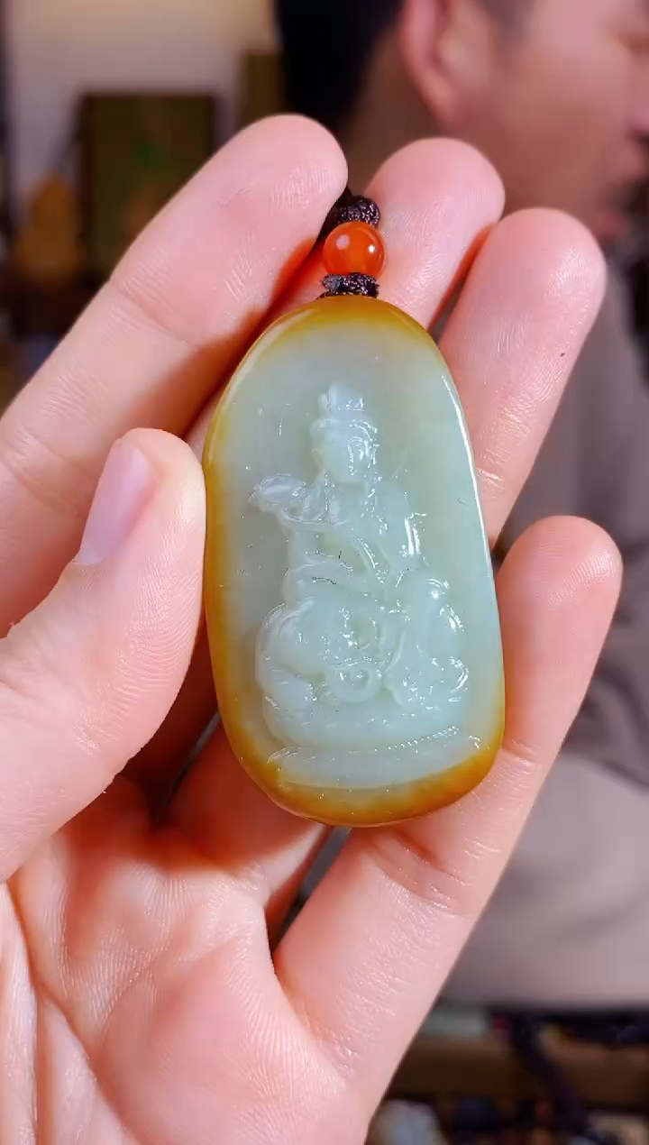 【闪购商品】和田玉颈饰未镶嵌1