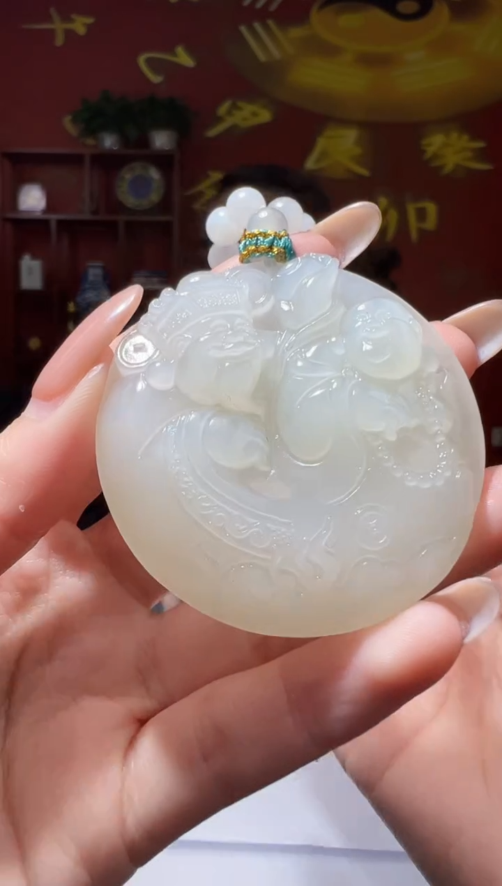 定制和田玉CY48211和田玉（多样性发其一）