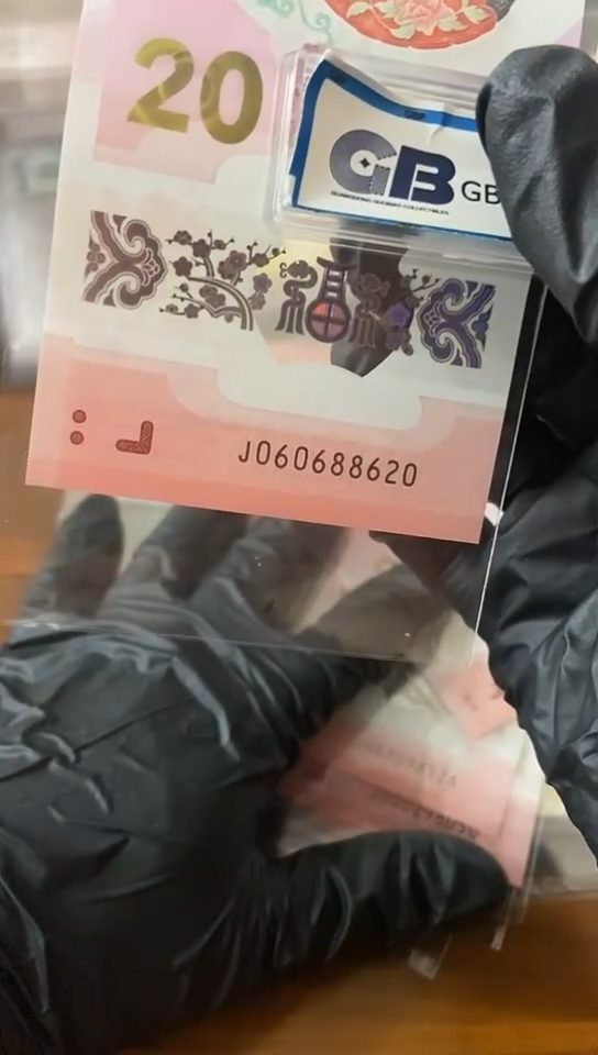 【闪购商品】蛇钞 号码 060688620